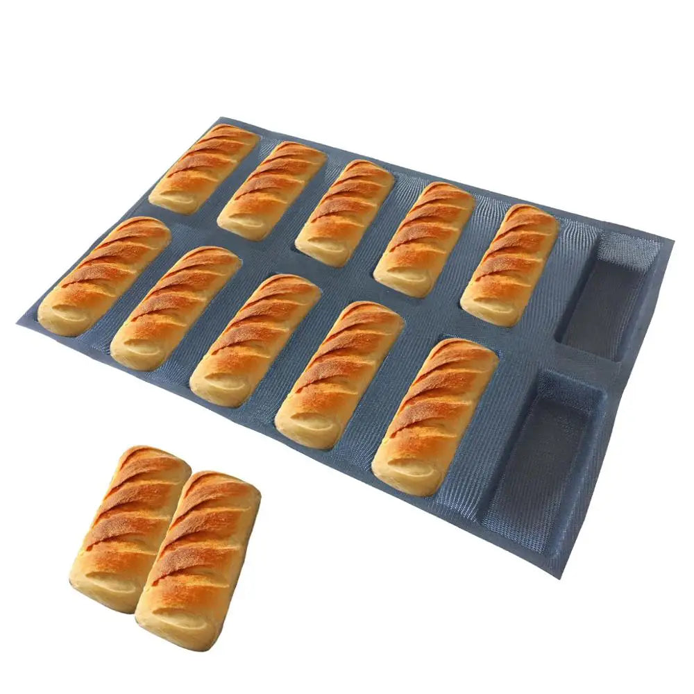 Bluedrop Food Grade Silicone Bread  Molds  Baking Sheets