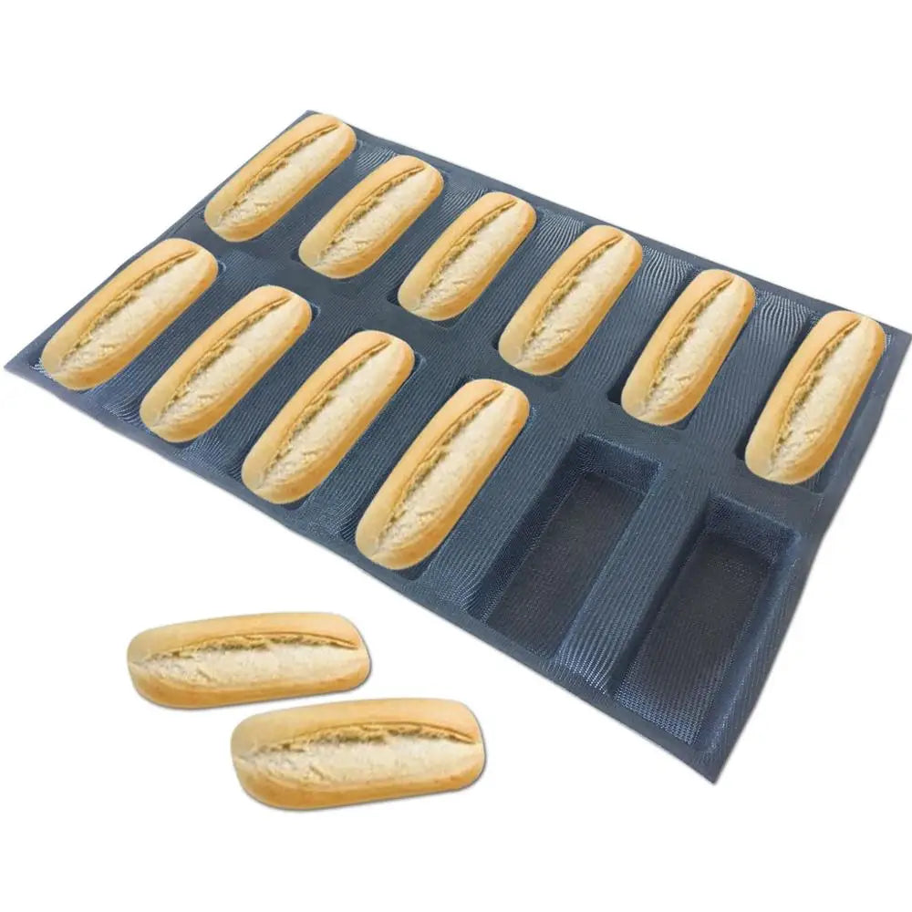 Bluedrop Food Grade Silicone Bread  Molds  Baking Sheets