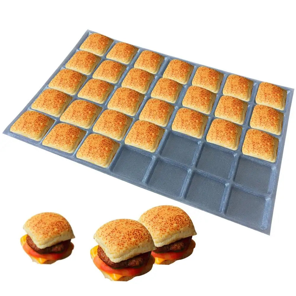 Bluedrop Food Grade Silicone Bread  Molds  Baking Sheets