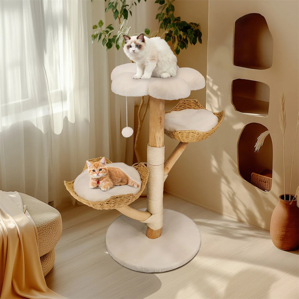 Climbing Tree  with Scratching Post for Kitty