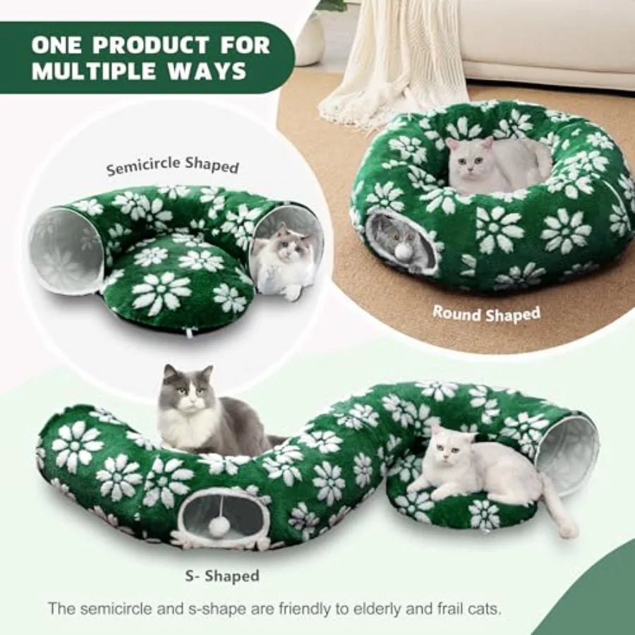Cat Tunnel for Indoor Cats
