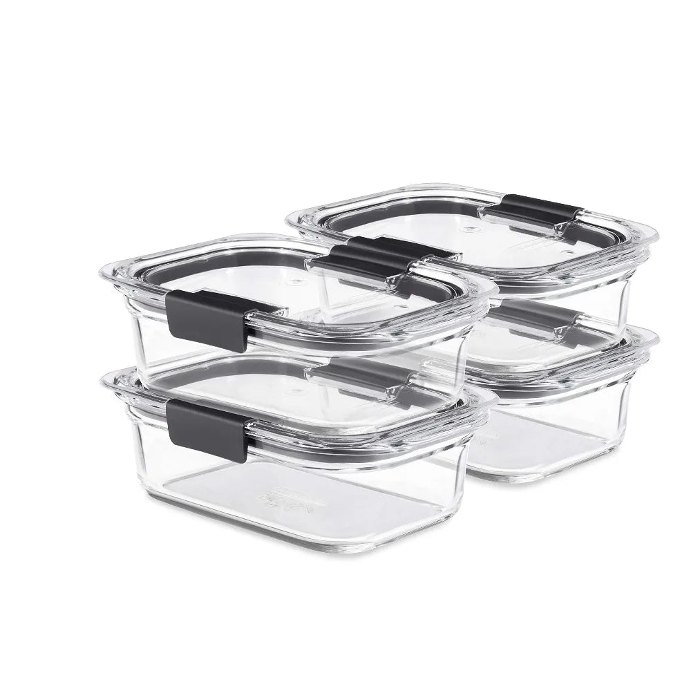 Brilliance Glass Food Storage Containers