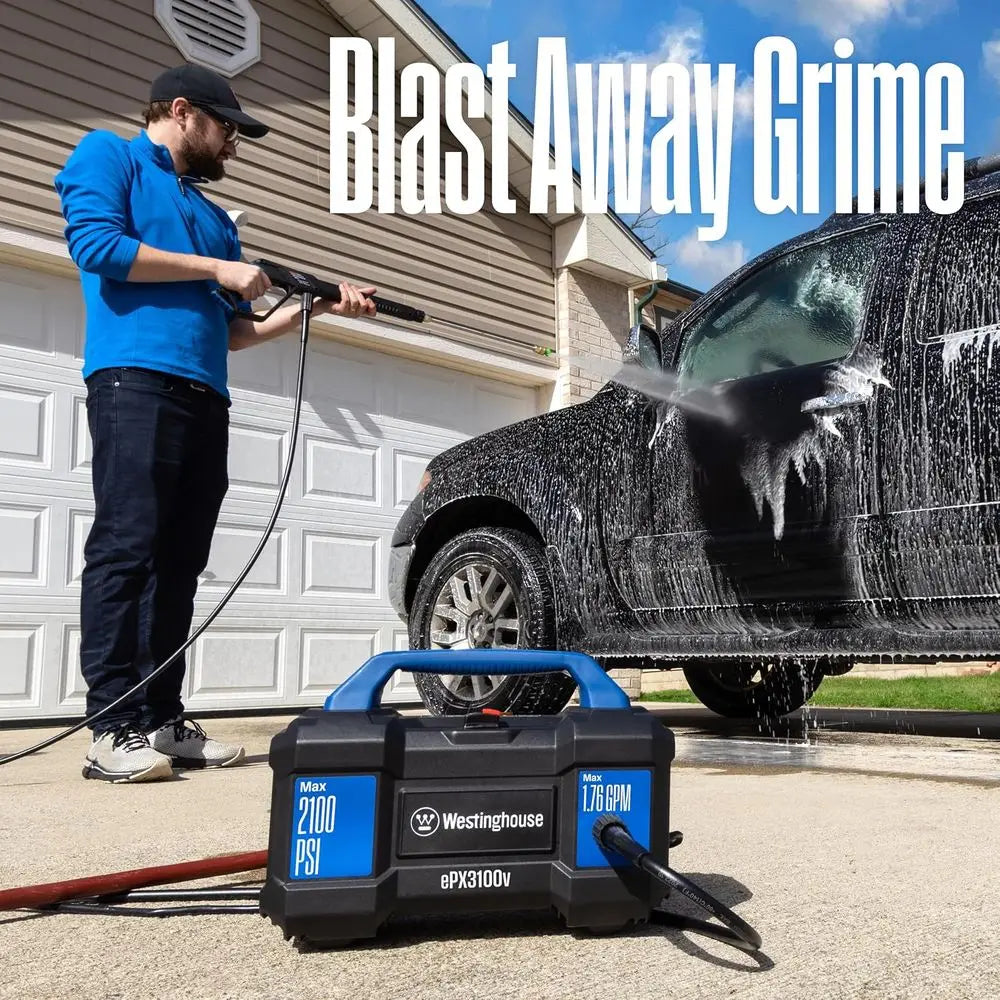 2100 PSI Electric Pressure Washer