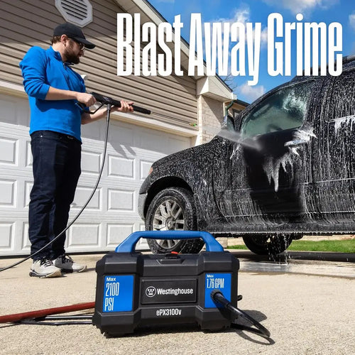 2100 PSI Electric Pressure Washer
