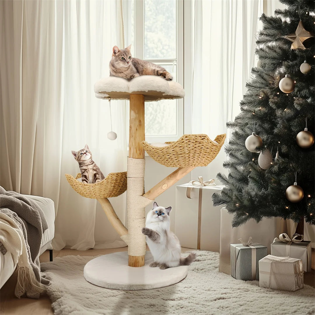 Climbing Tree  with Scratching Post for Kitty