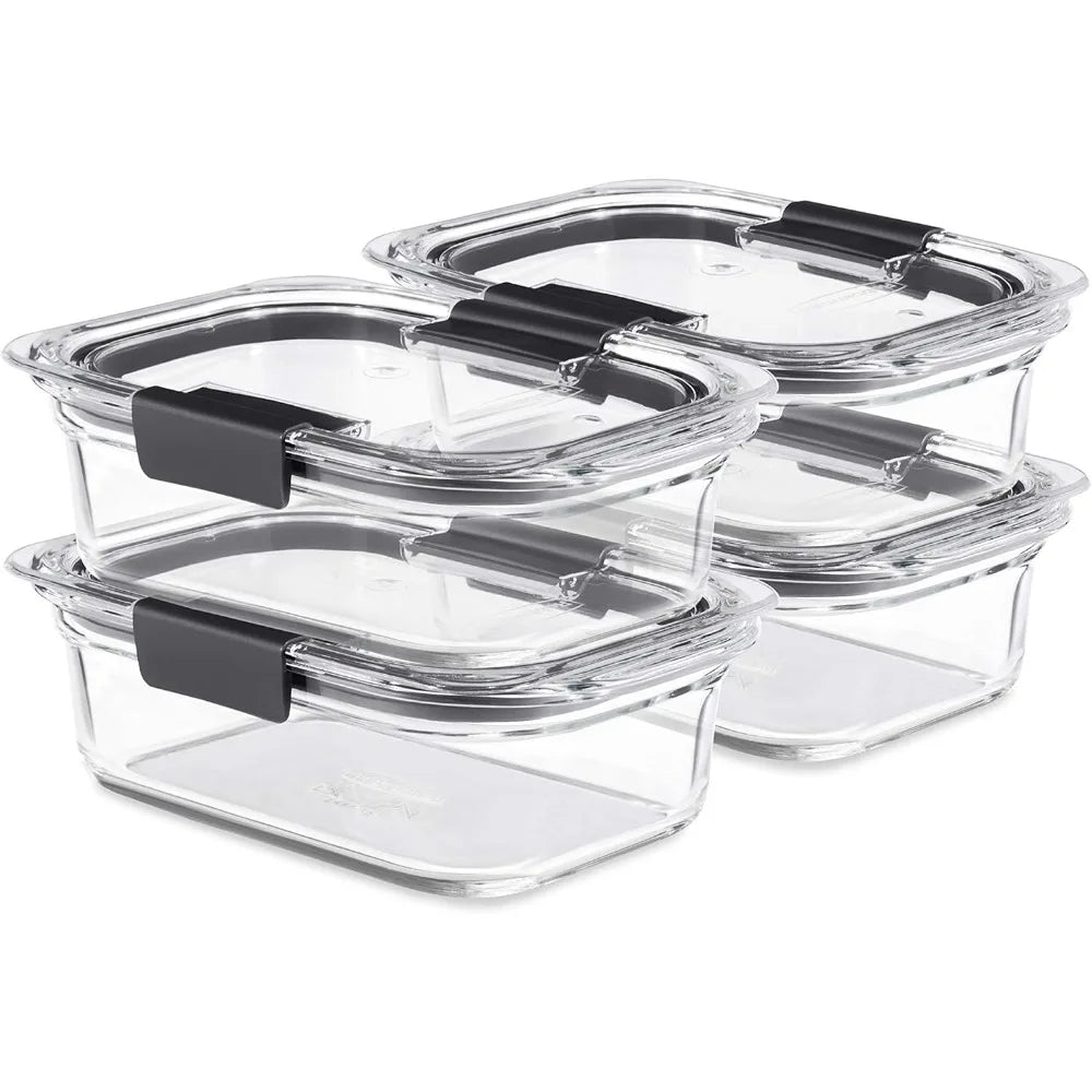 Brilliance Glass Food Storage Containers