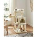 Small Cat Tower With Widened Perch For Large Cats
