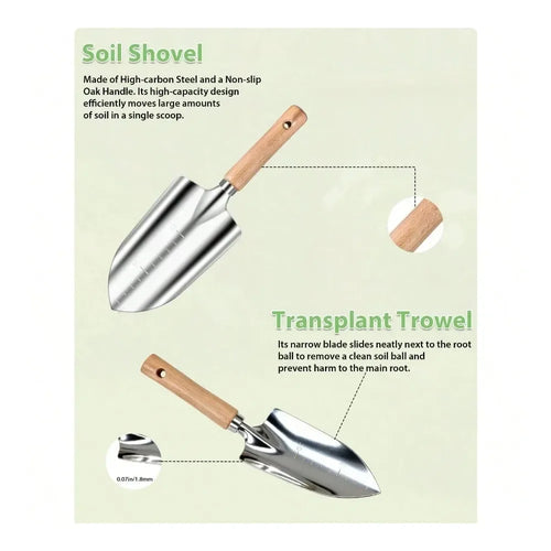 12Piece Gardening Tools Kit