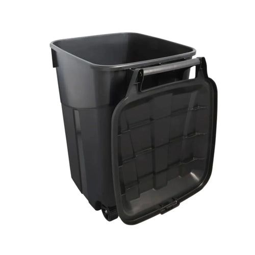 2 PCS 45 Gallon Heavy Duty Plastic Garbage Cans