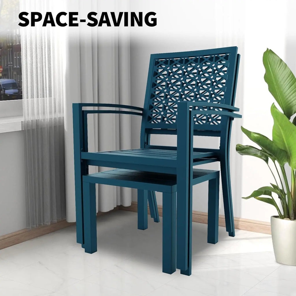 Patio Bistro Set 3 Piece,