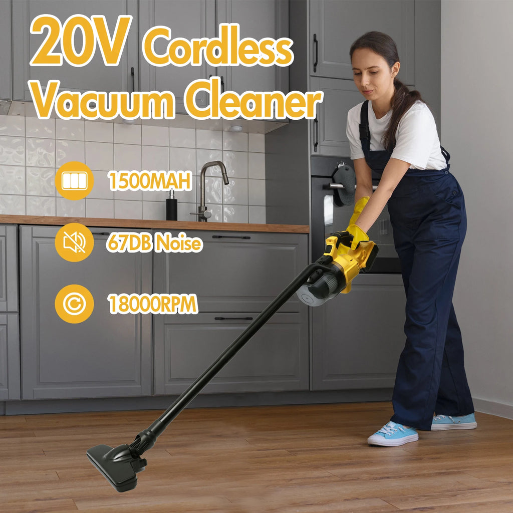 20V Electric Vacuum Vacuum Cleaner Cordless