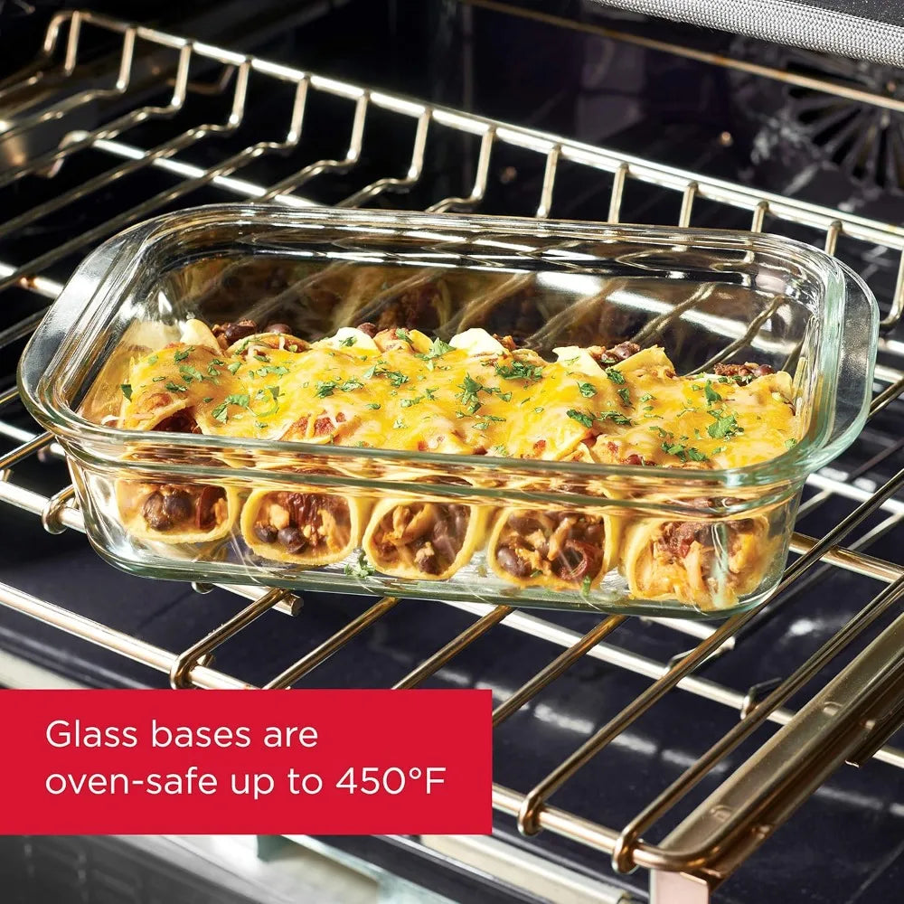 Brilliance Glass Food Storage Containers