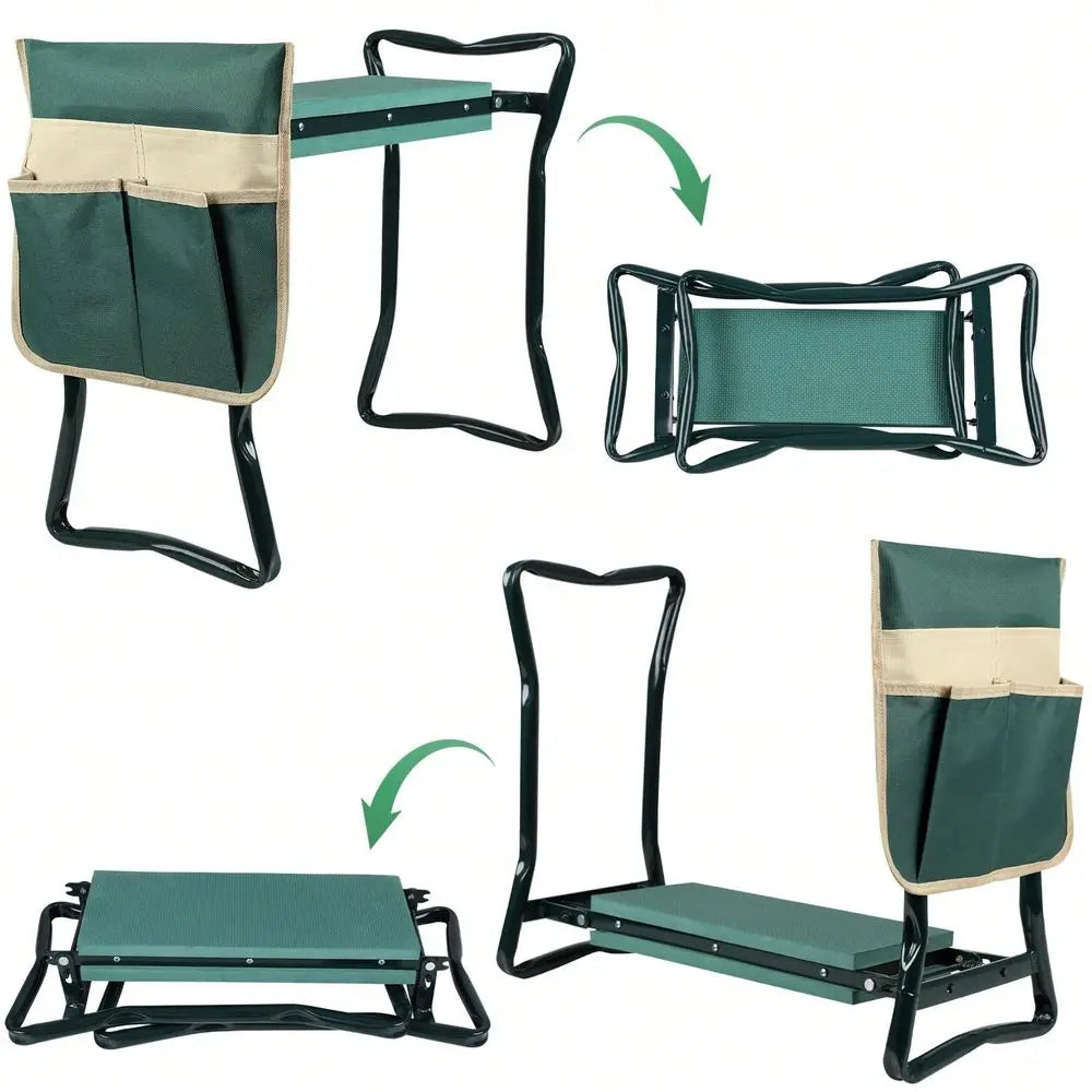 Garden Kneeler And Seat,