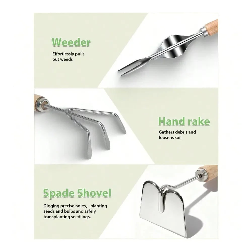12Piece Gardening Tools Kit