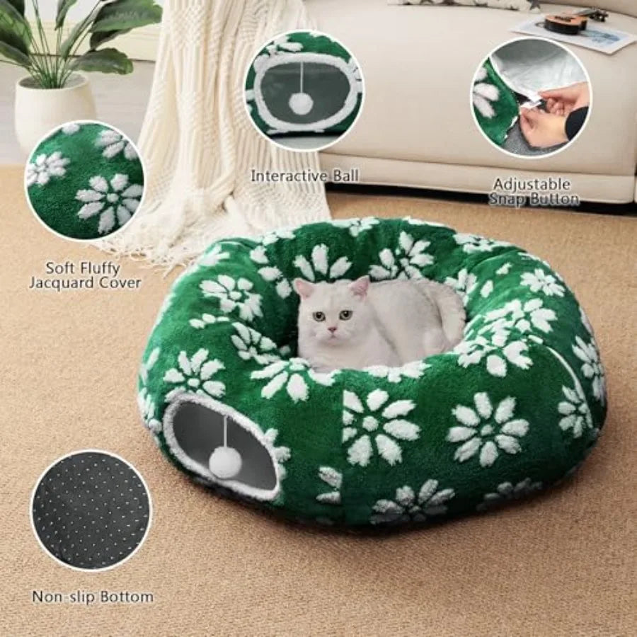 Cat Tunnel for Indoor Cats