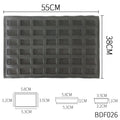 Bluedrop Food Grade Silicone Bread  Molds  Baking Sheets