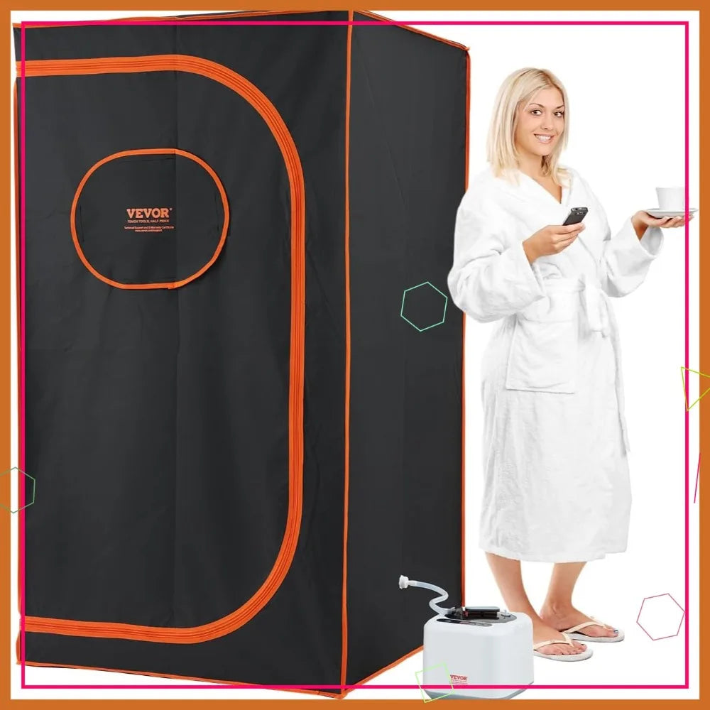 Portable Steam Sauna Tent Full Size, 1000W