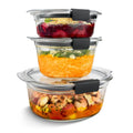 Brilliance Glass Food Storage Containers