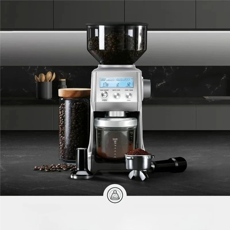 Grinder Pro Coffee Mill, One Size, Brushed Stainless Steel