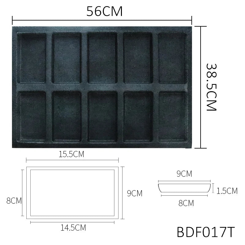 Bluedrop Food Grade Silicone Bread  Molds  Baking Sheets