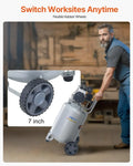 13 Gallon Air Compressor 2HP Oil-Free,