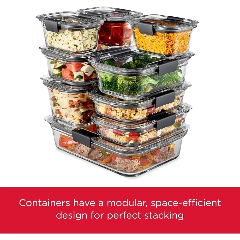 Brilliance Glass Food Storage Containers
