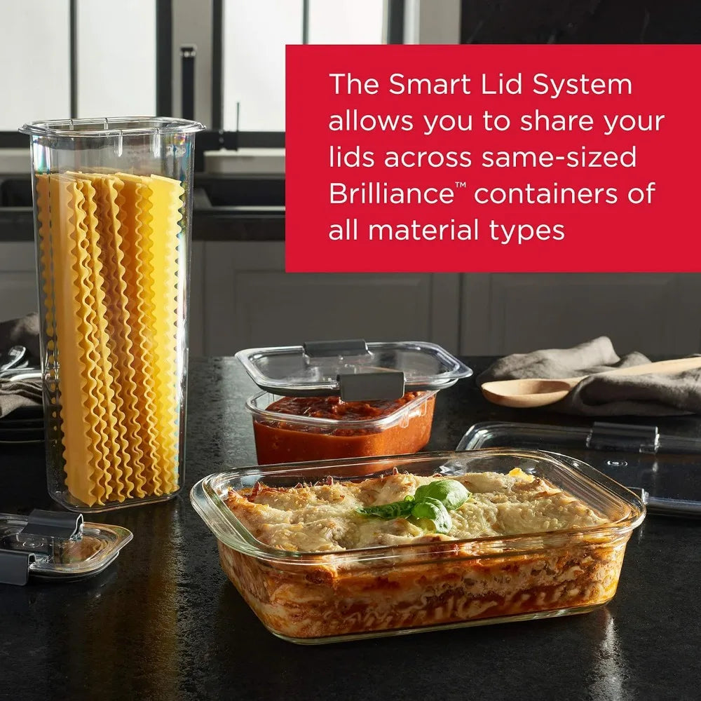 Brilliance Glass Food Storage Containers