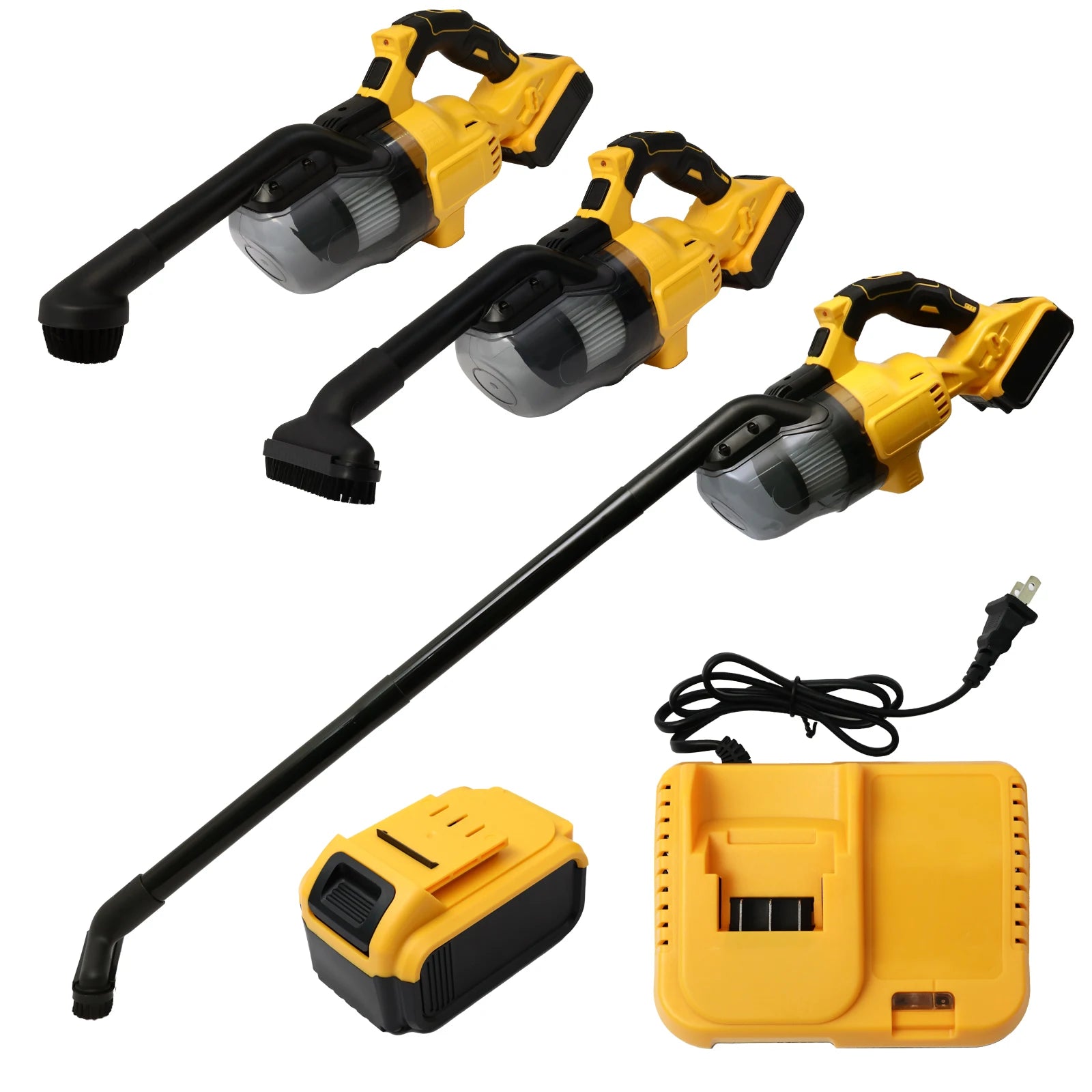 20V Electric Vacuum Vacuum Cleaner Cordless
