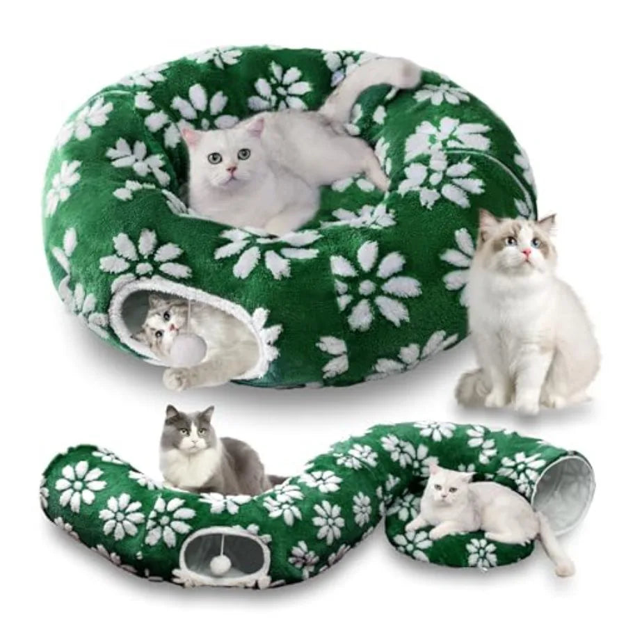 Cat Tunnel for Indoor Cats
