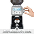 Grinder Pro Coffee Mill, One Size, Brushed Stainless Steel