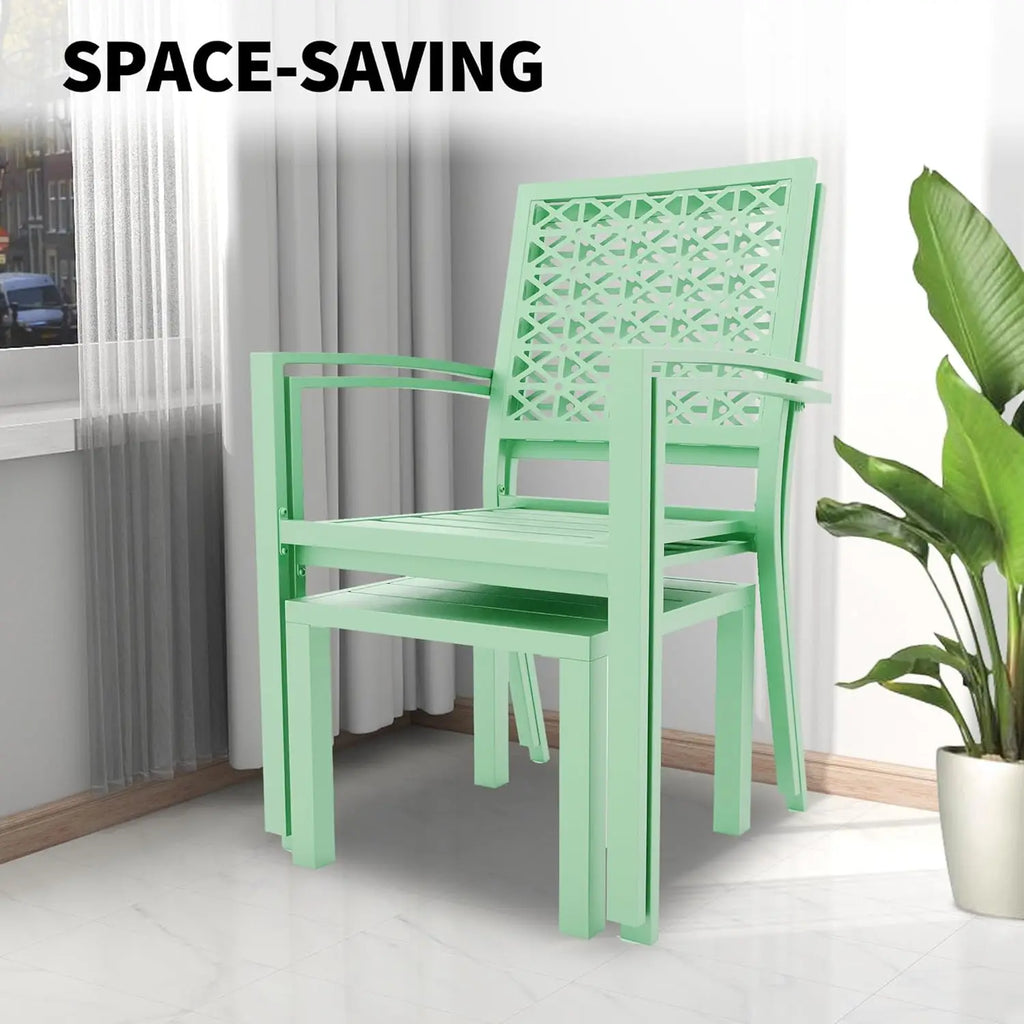 3 Piece Outdoor Patio Bistro Table