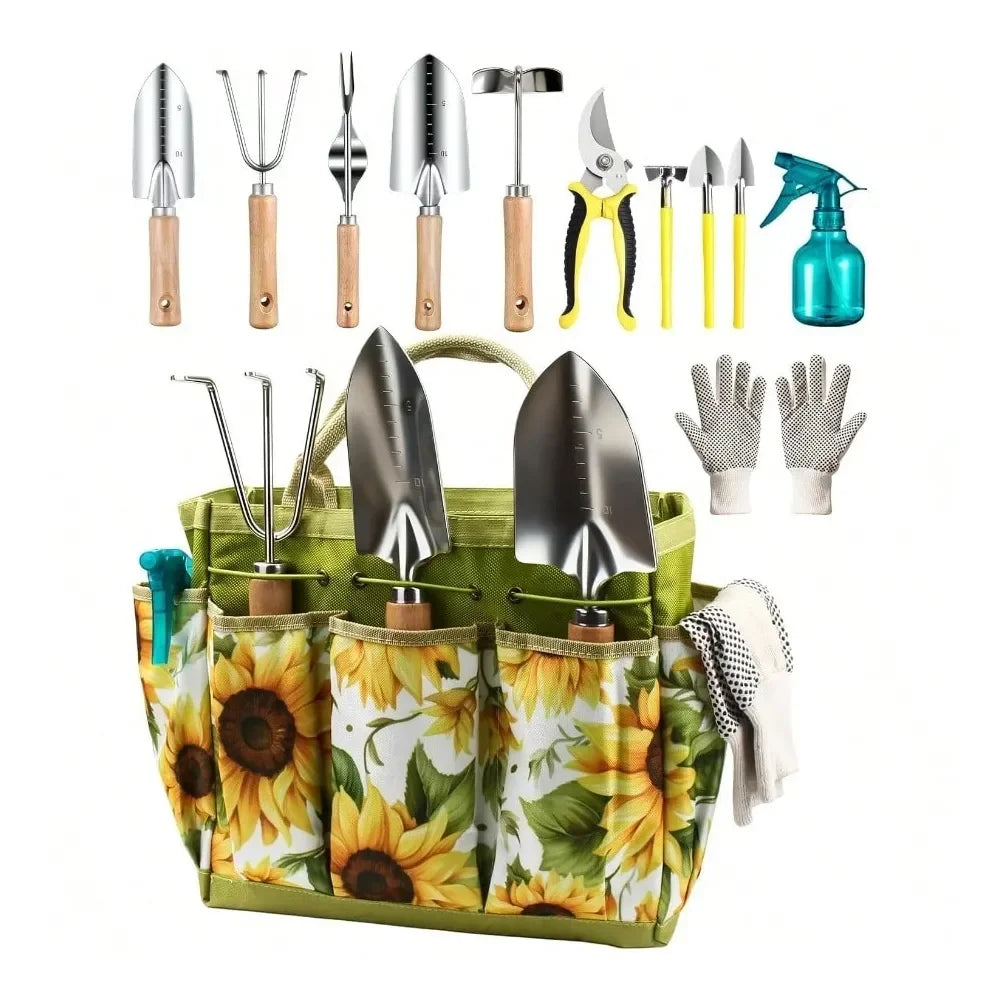 12Piece Gardening Tools Kit