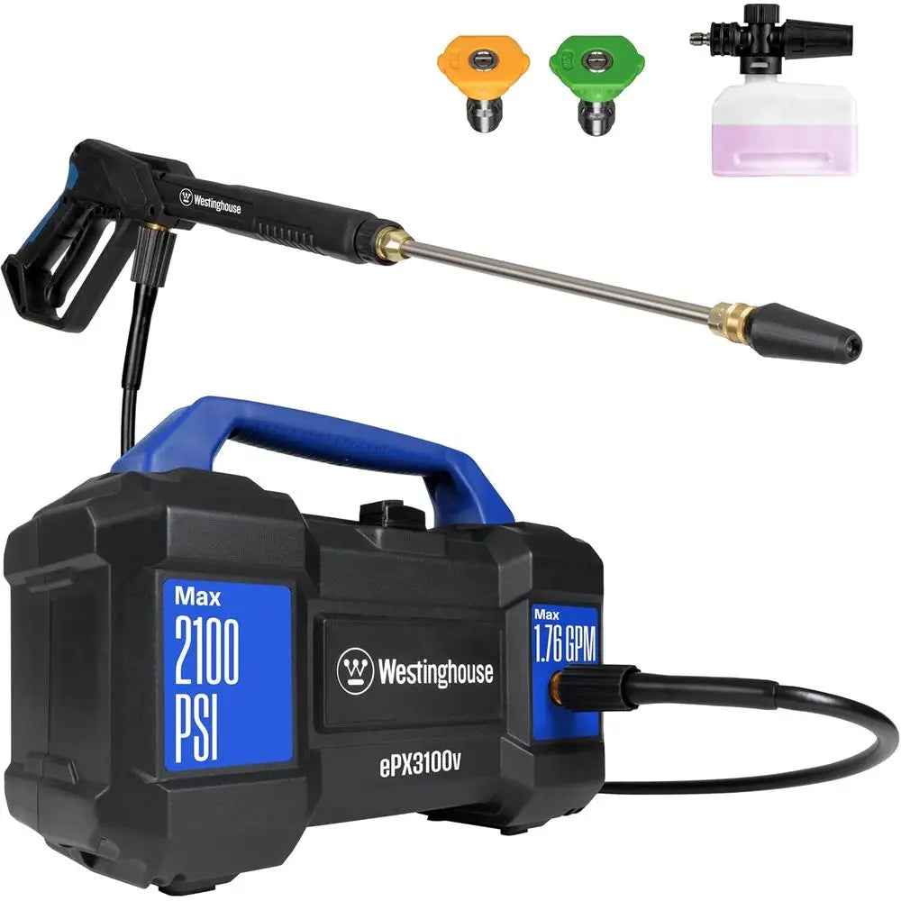 2100 PSI Electric Pressure Washer