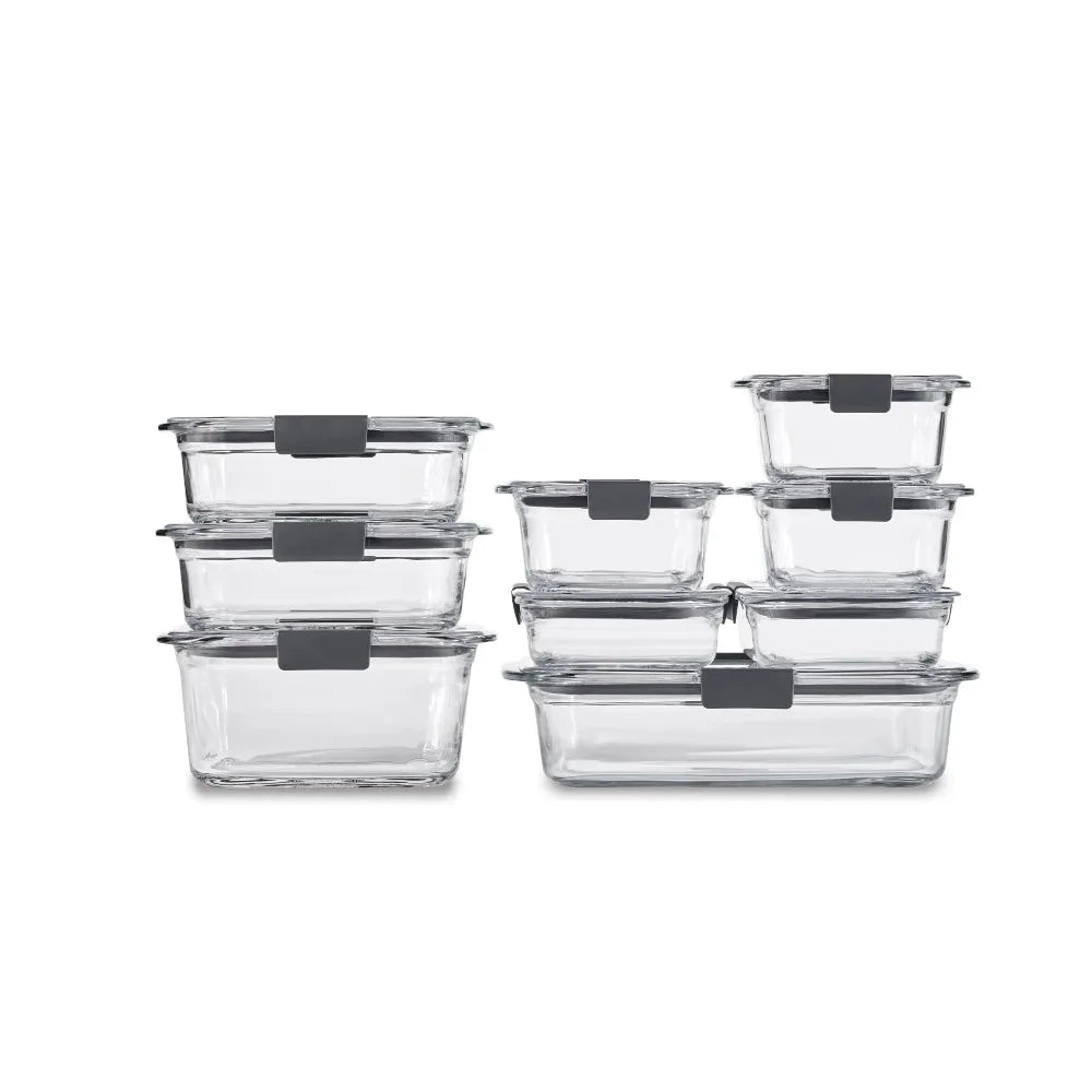 Brilliance Glass Food Storage Containers