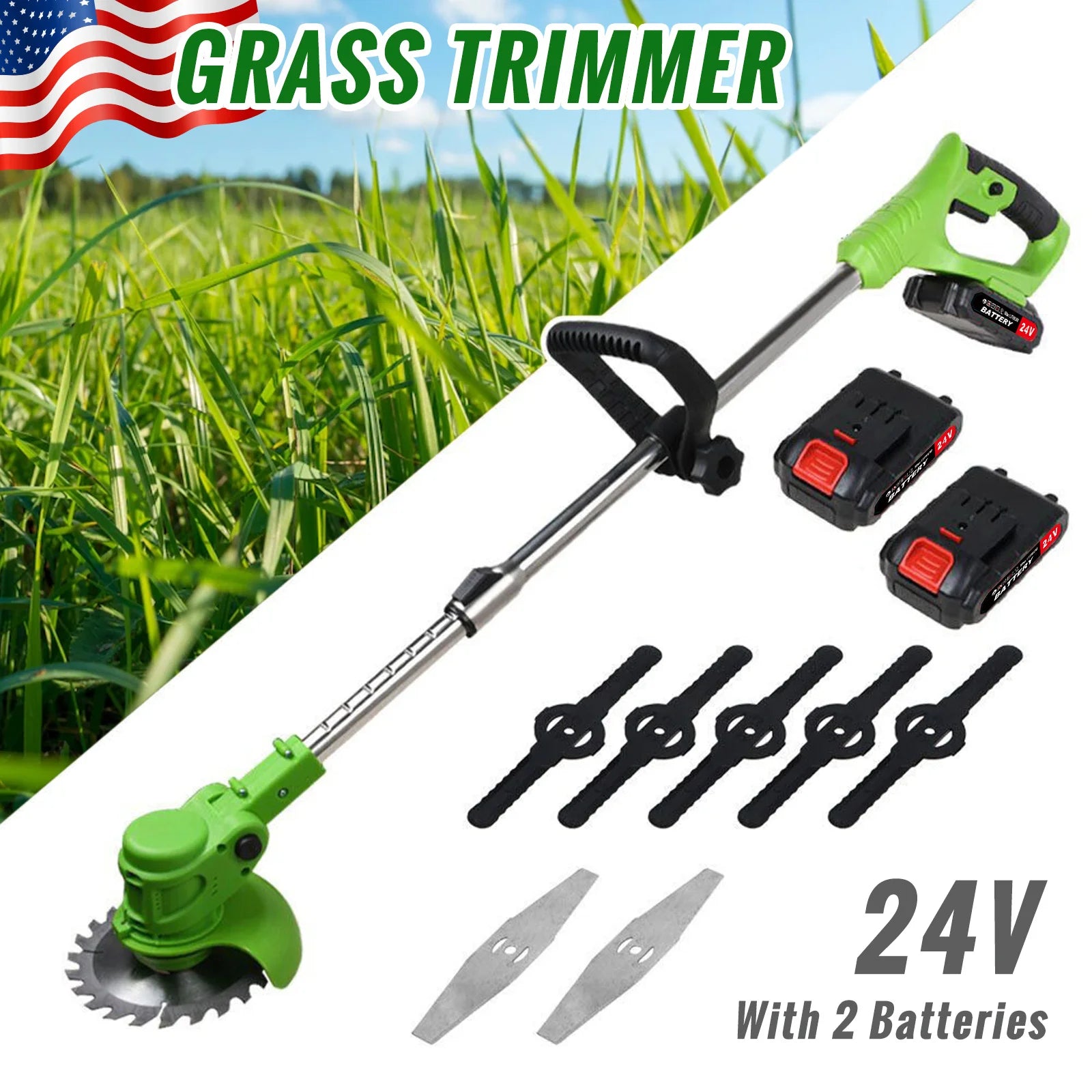 Weed Trimmer Electric