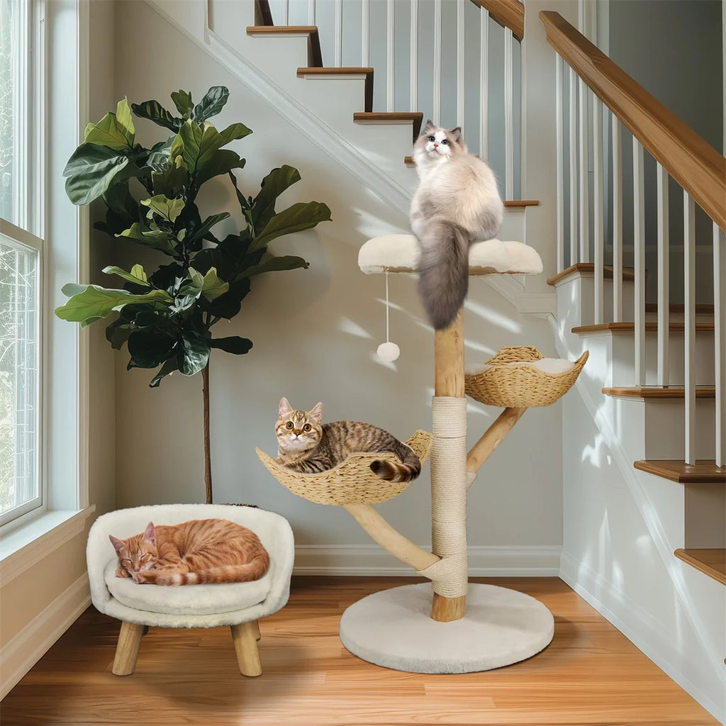 Climbing Tree  with Scratching Post for Kitty