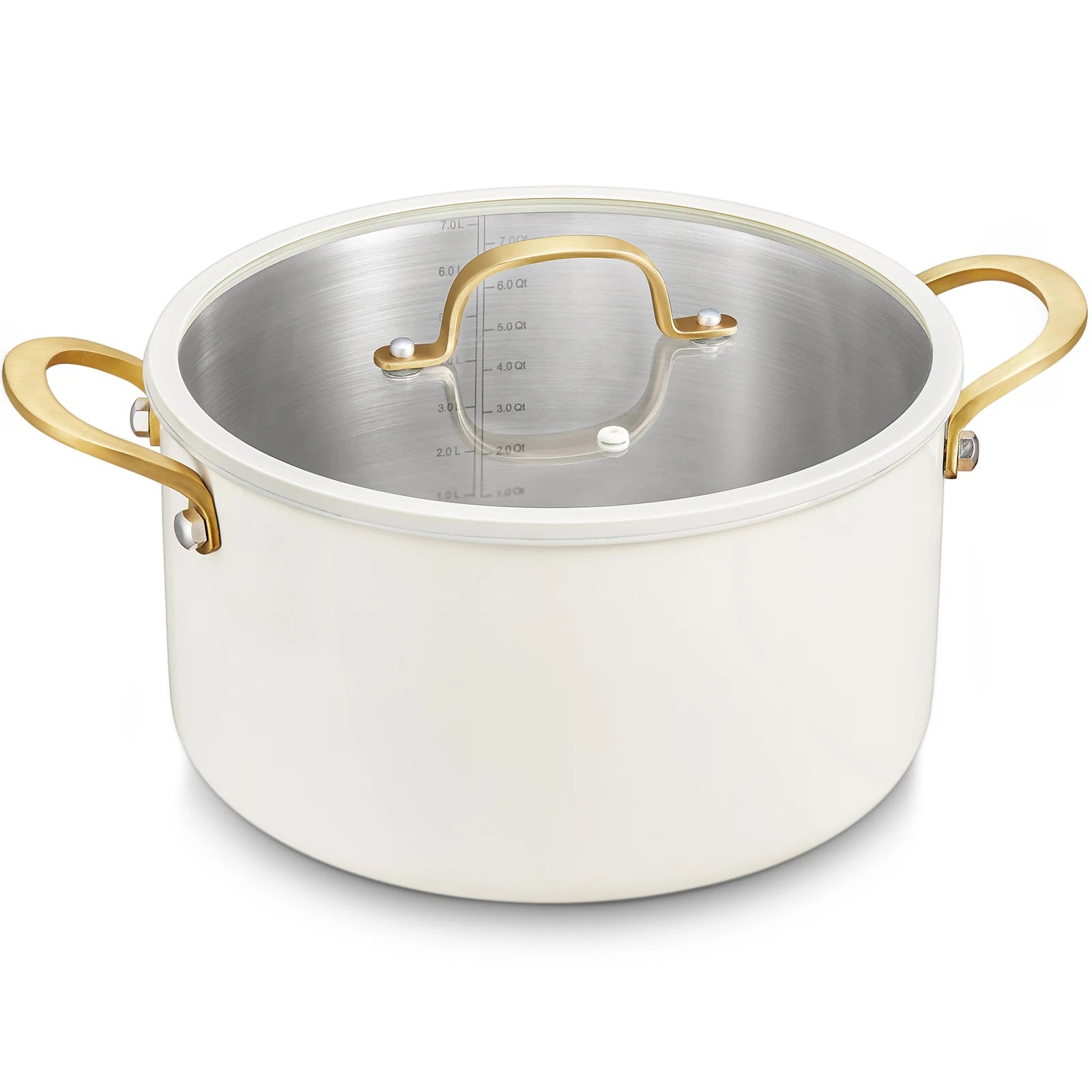 Triply stainless steel Stock Pot with Lid