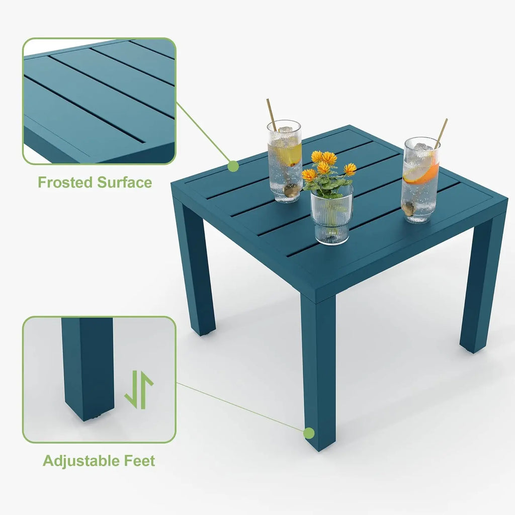 Patio Bistro Set 3 Piece,
