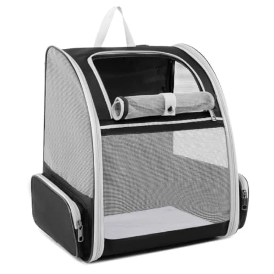 Cat Backpack Dog Backpack Carrier for Small Dogs and Medium Cat up to 15lbs