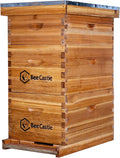 8 Frame Langstroth Bee Hive Coated with Beeswax