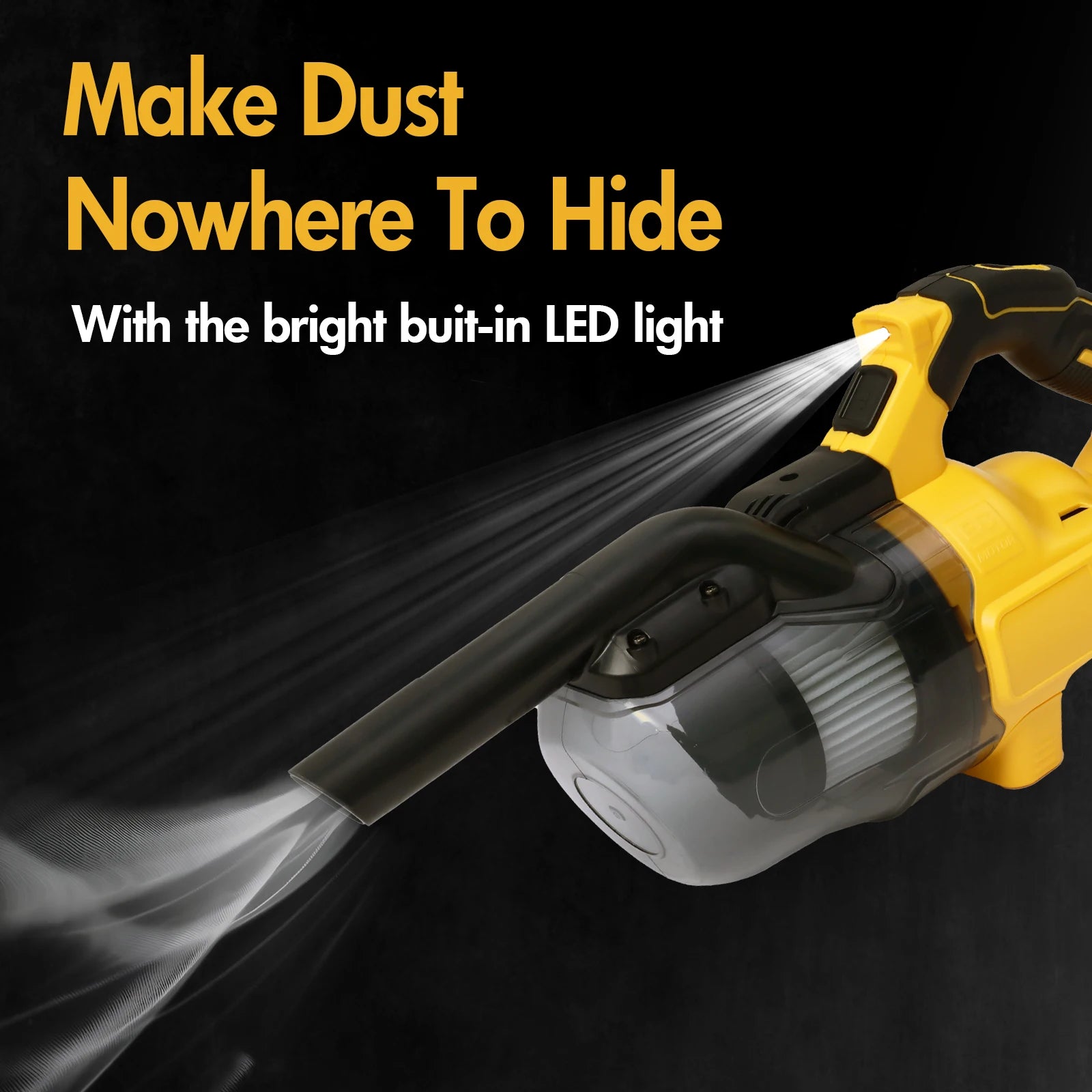 20V Electric Vacuum Vacuum Cleaner Cordless