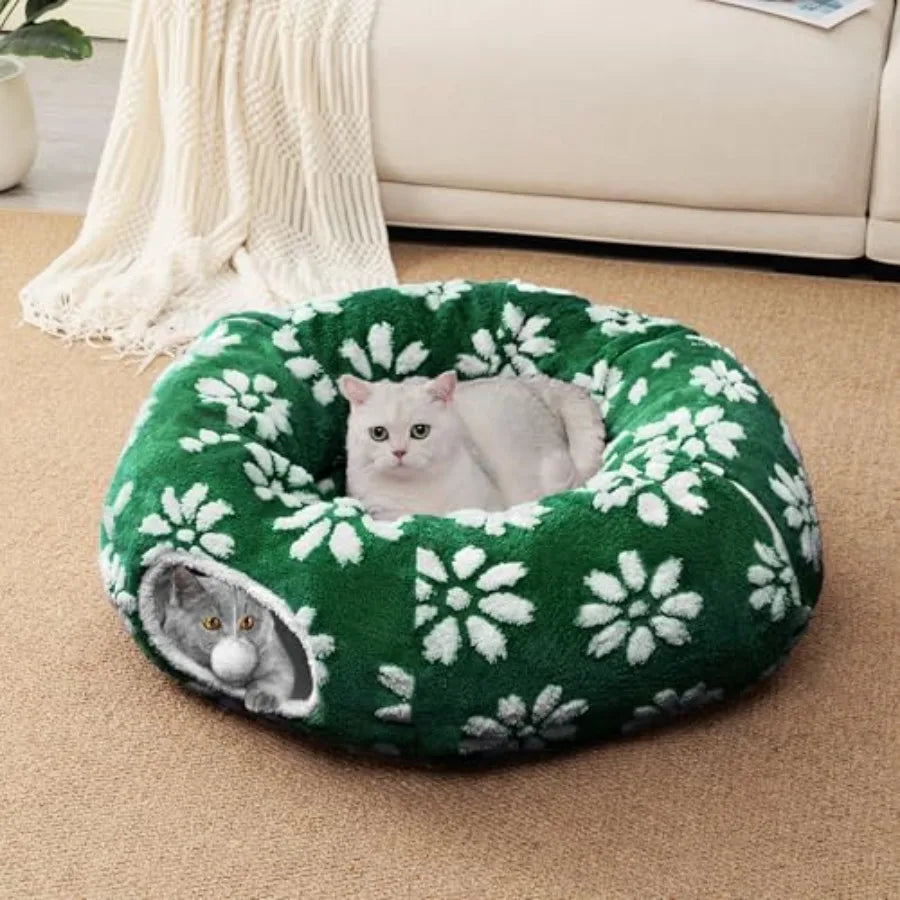 Cat Tunnel for Indoor Cats